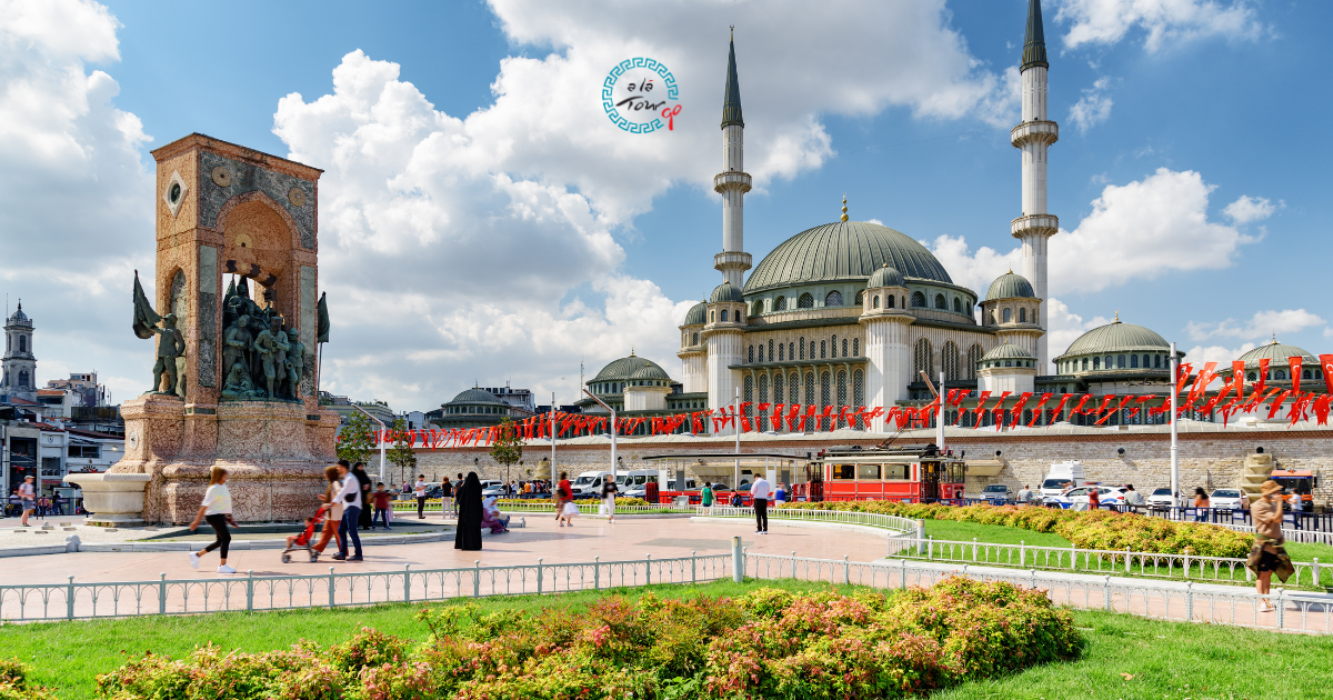 Vom Flughafen Istanbul ins Stadtzentrum: So geht's 2026