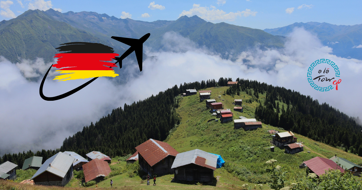 Black Sea Tour from Germany 2026: Uzungöl, Sümela & Trabzon
