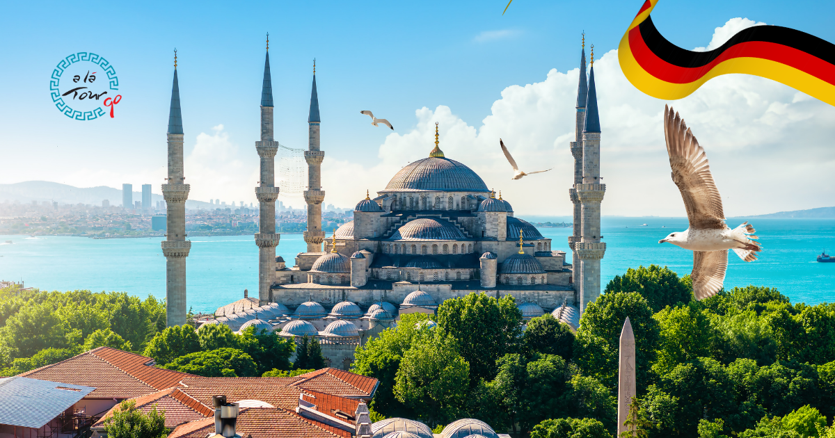 Flug ab Deutschland für eine Türkei-Rundreise: Flug & Transfer Guide 2026