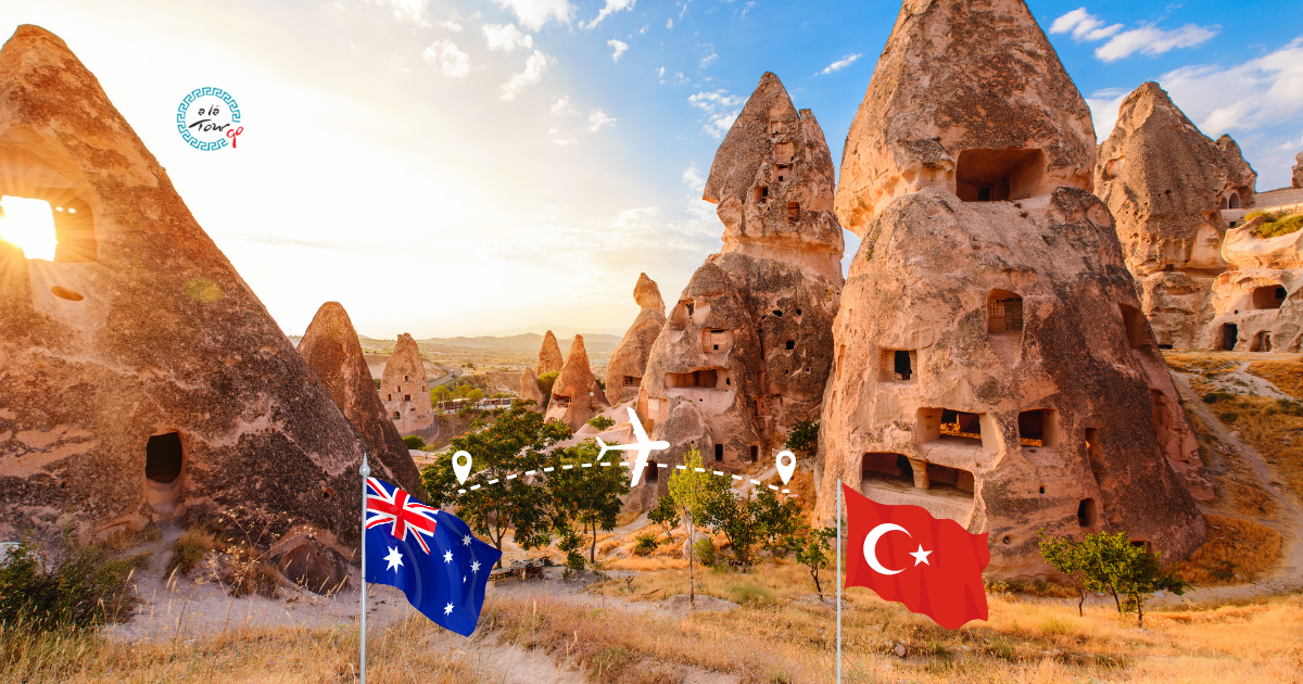 Turkey Tours from Australia 2026: Flights, Best Routes and Booking Guide