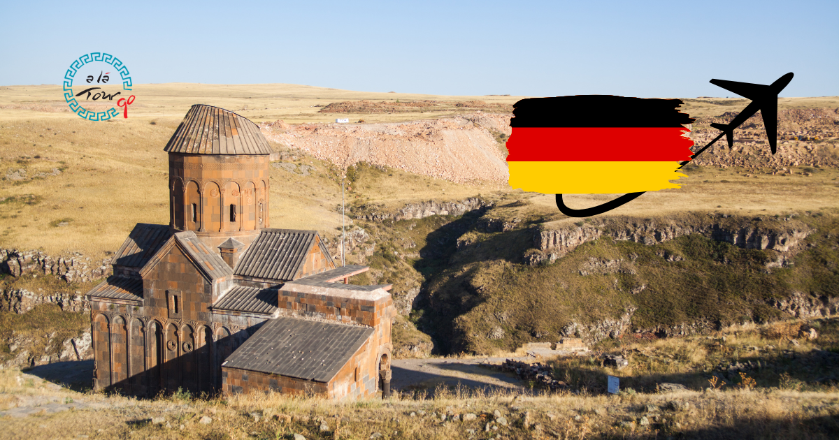 Eastern Anatolia Tour from Germany: Lake Van, Ani & Ishak Pasha