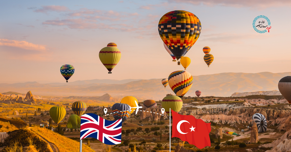 İngiltere'den Türkiye Kültür Turları 2026: Uçuşlar, Vize ve En İyi Rotalar