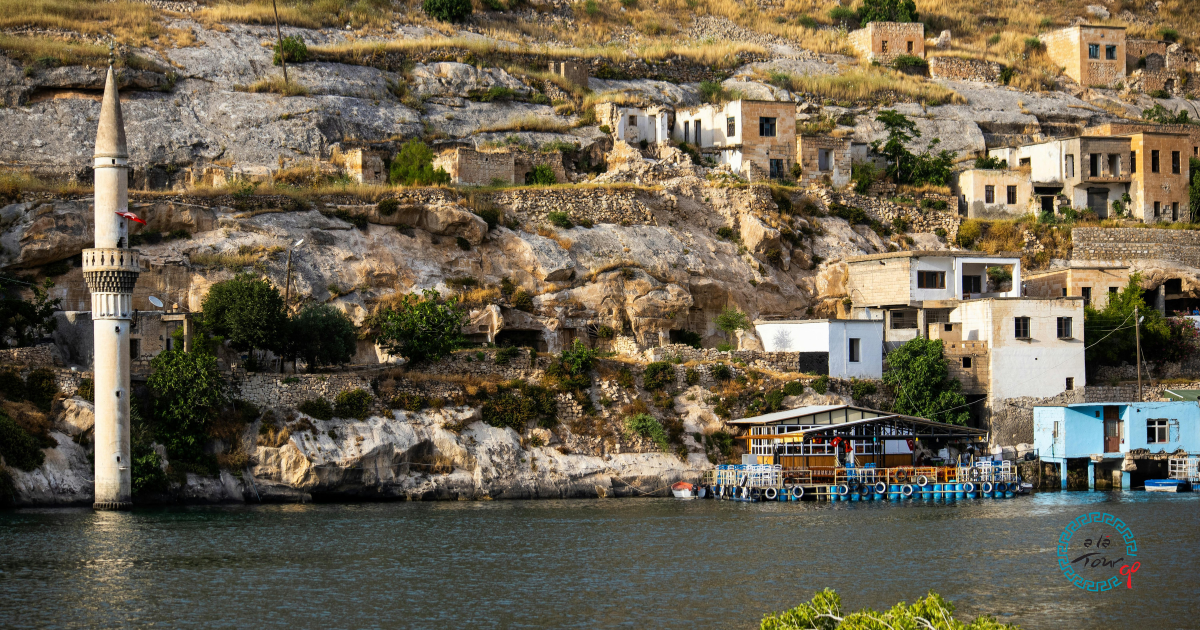 Halfeti: The Partially Sunken Village on the Euphrates
