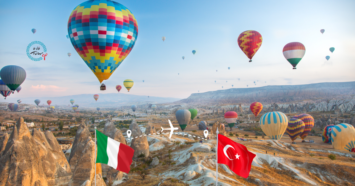 İtalya'dan Türkiye Turu 2026: Uçuşlar, Kültür Rotaları ve Rezervasyon Rehberi