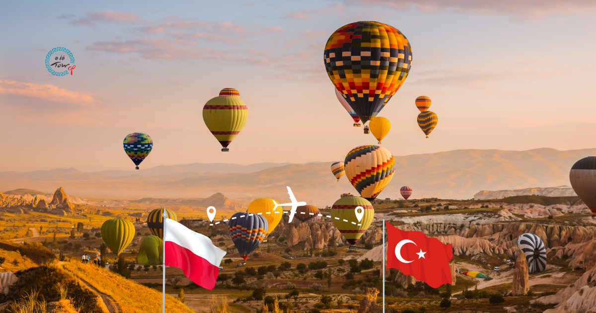 Turkey Tours from Poland 2026: Flights, Cultural Routes and Booking Guide