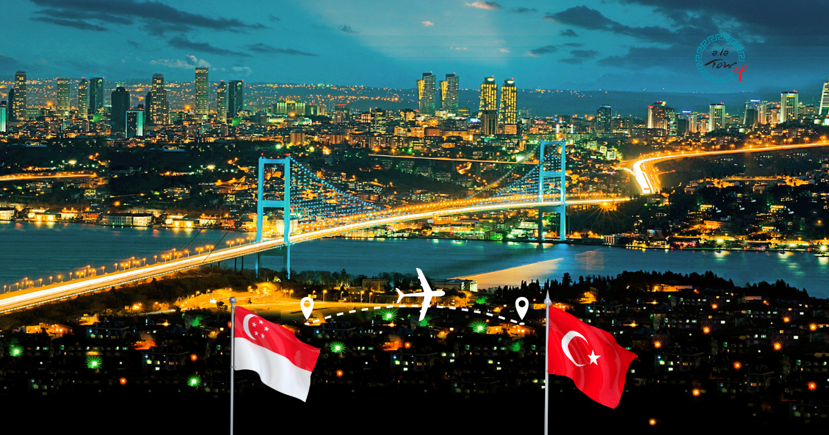 Singapur'dan Türkiye Turu 2026: Uçuşlar, Kültür Rotaları ve Rezervasyon Rehberi