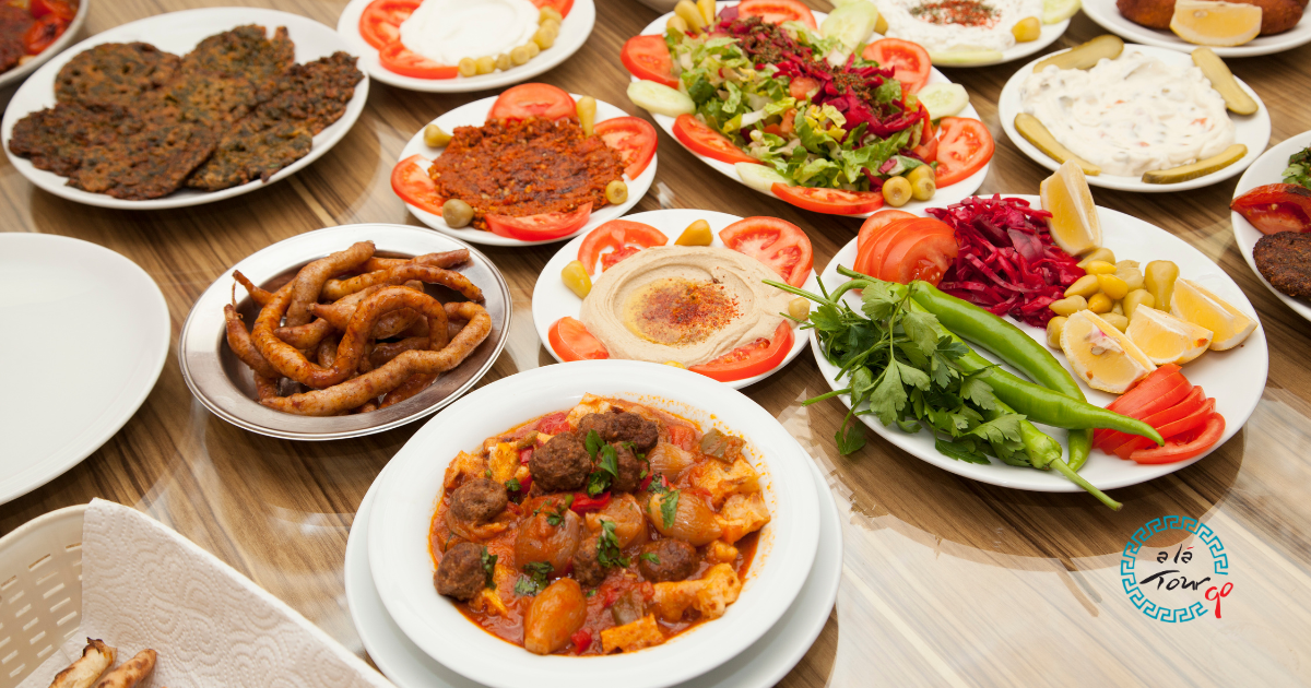 Turkey's Gastronomy Routes: Gaziantep, Hatay and Adana Food Tour Guide