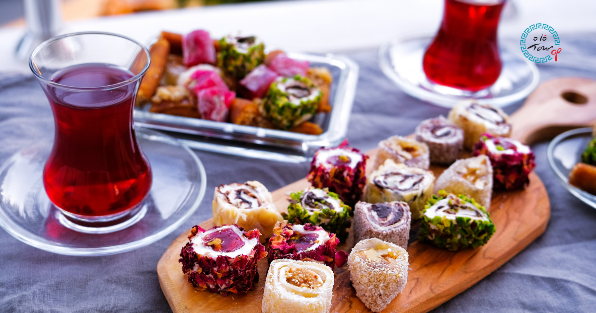 Turkish Sweets and Desserts: A Guide to Baklava, Künefe and Beyond