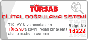 TÜRSAB DDS - Acenta No 16222