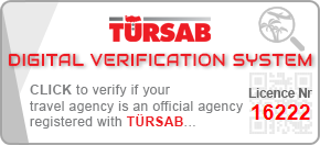 TÜRSAB DDS - Acenta No 16222